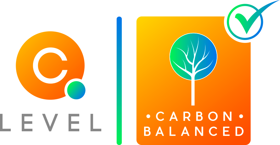 C level logo and Flight API icon