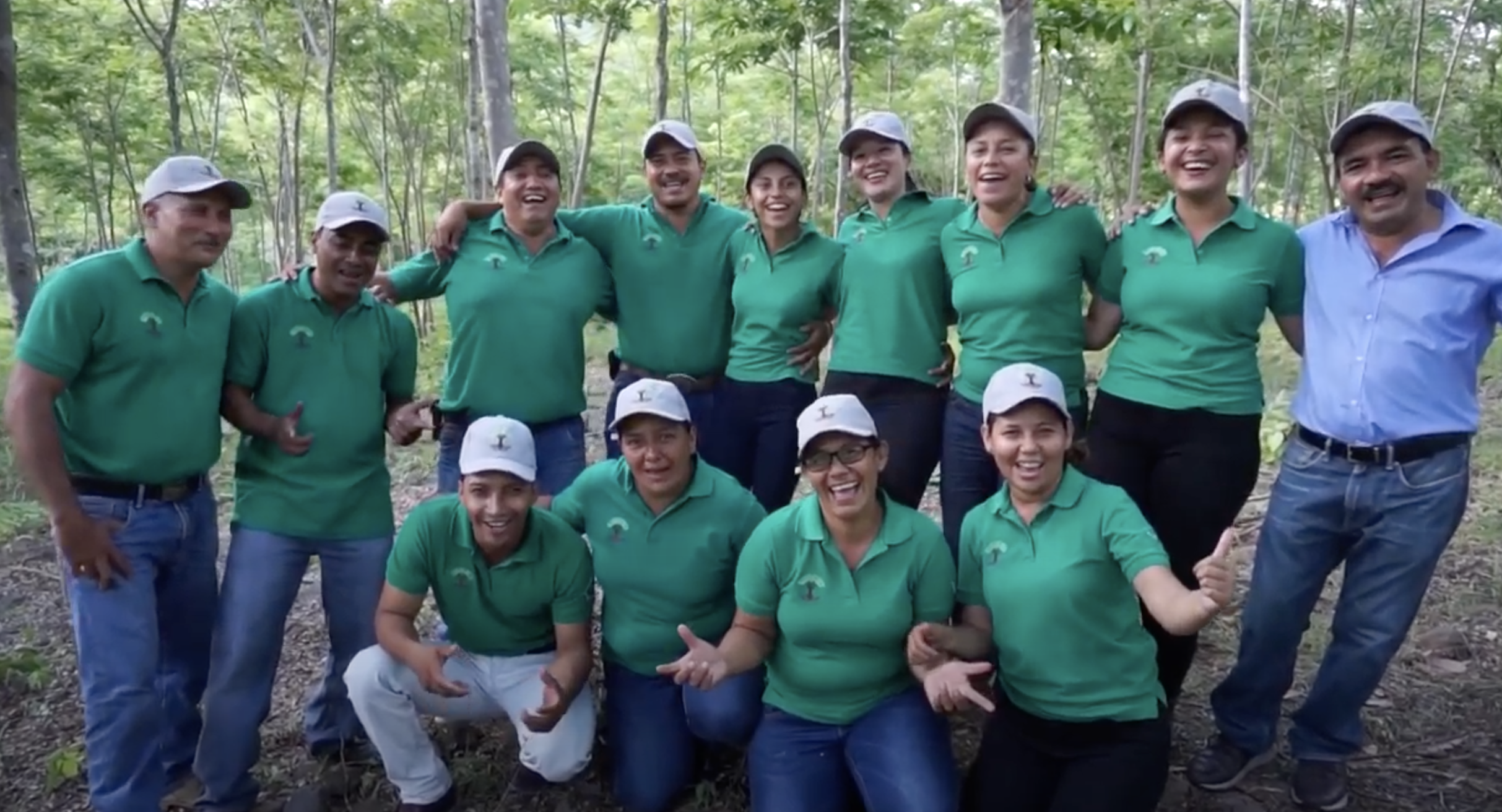 communitree team Nicaragua