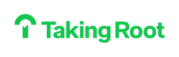 Taking Root logo